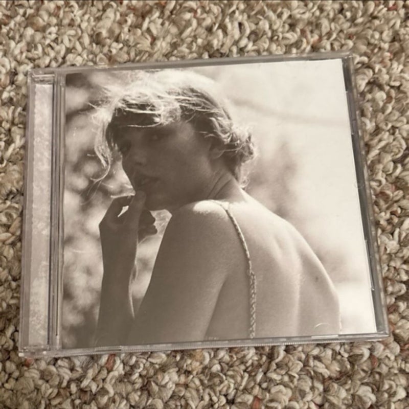Folklore “Meet Me Behind the Mall” Target Exclusive CD