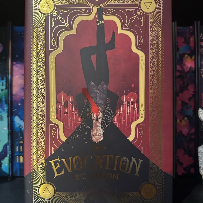 Evocation Fairyloot Edition by S.T. Gibson , Hardcover | Pangobooks