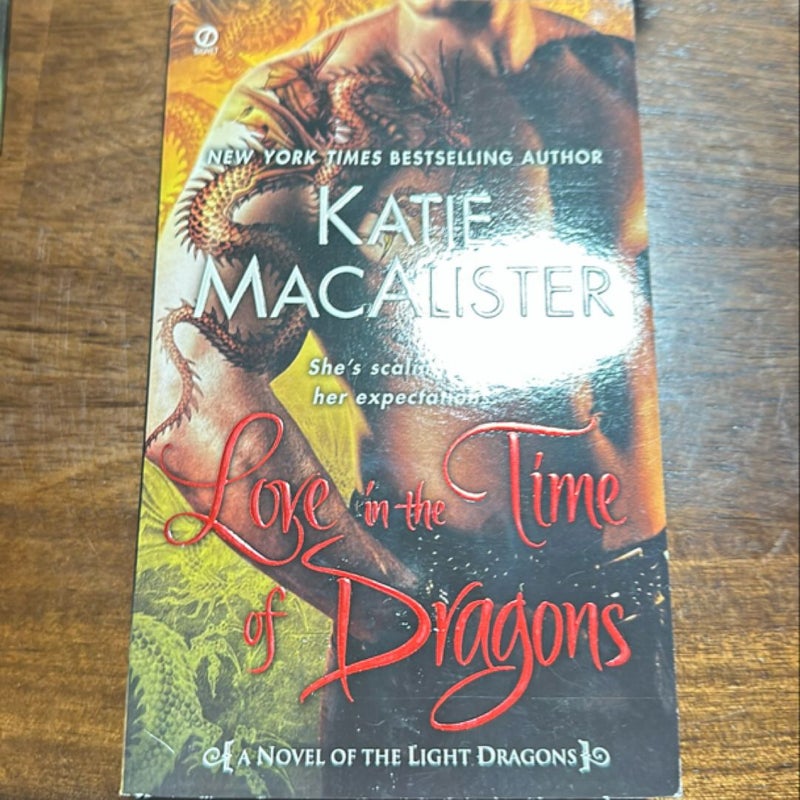 Love in the Time of Dragons