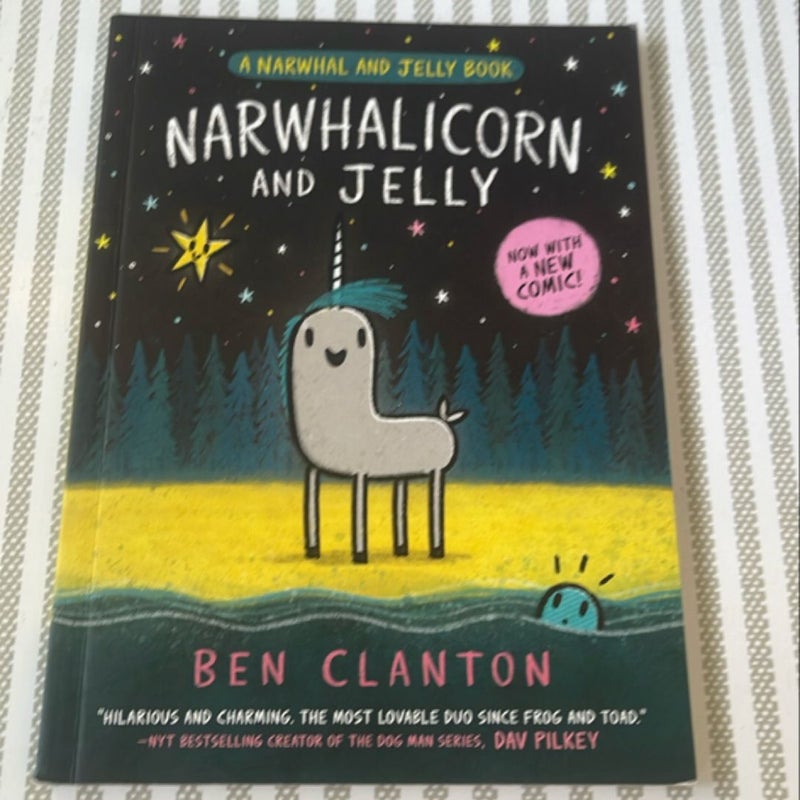 Narwhalicorn and Jelly (a Narwhal and Jelly Book #7)