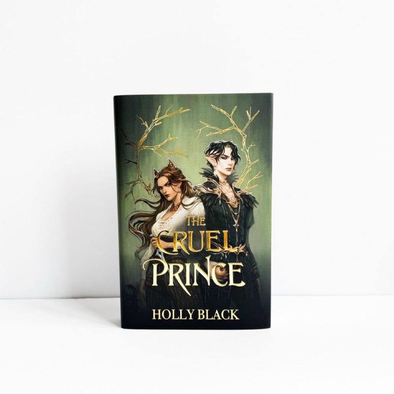 Folk of the Air The Cruel Prince, The Wicked King, The Queen of Nothing (Fairyloot Exclusive Editions with OVERLAYS!)