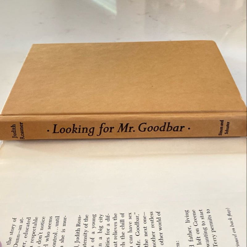 Looking for Mr  Goodbar