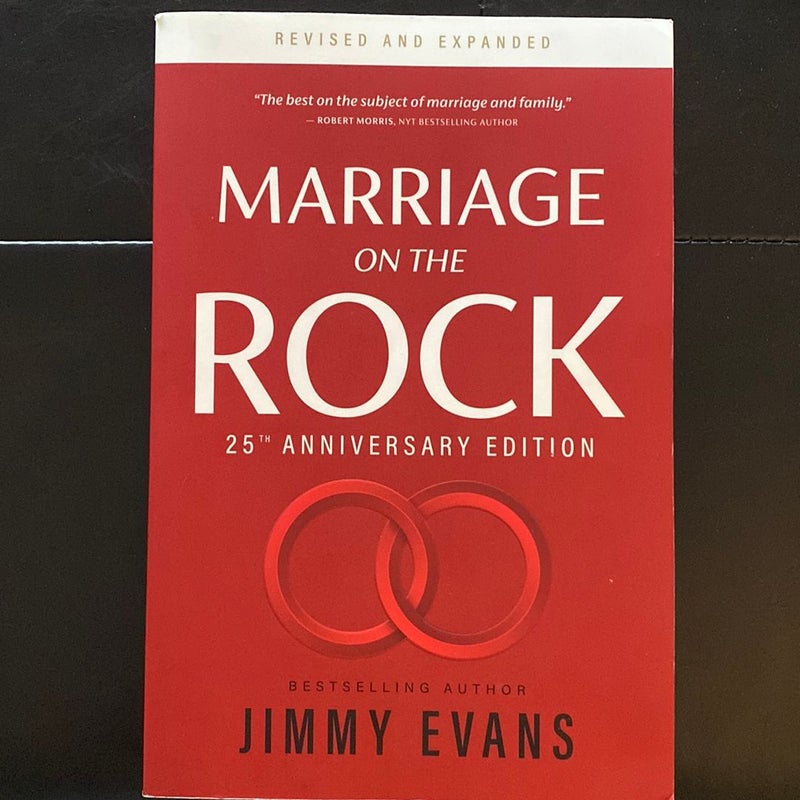 Marriage on the Rock 25th Anniversay Edition