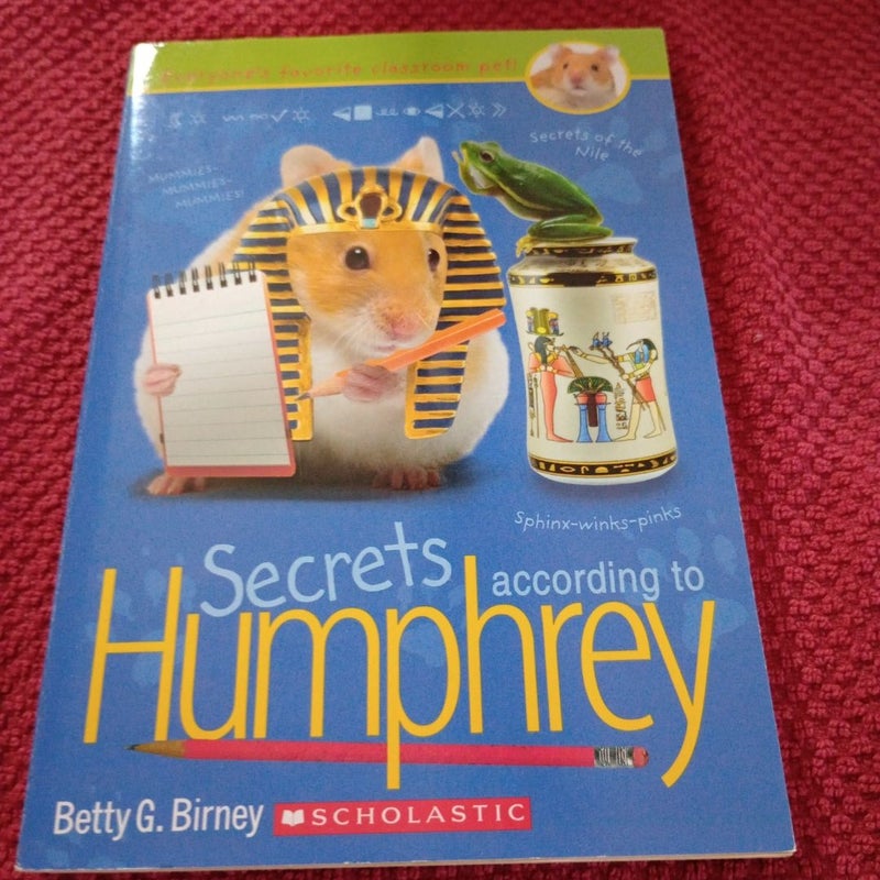 Secrets according to Humphrey 
