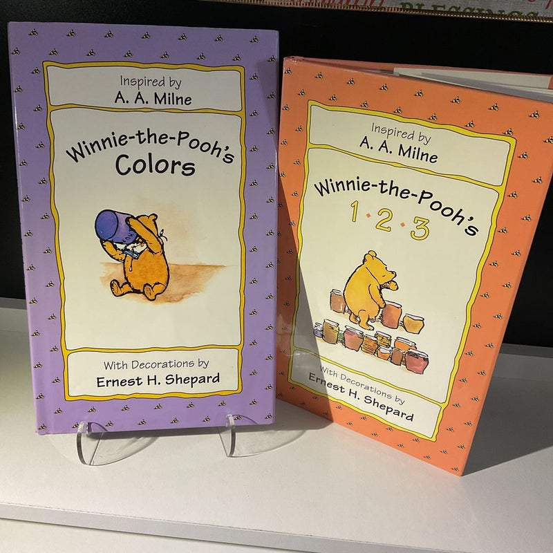 Winnie-the-Pooh Book Bundle