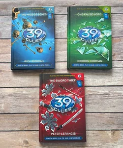 The 39th Clues books 1-3 bundle