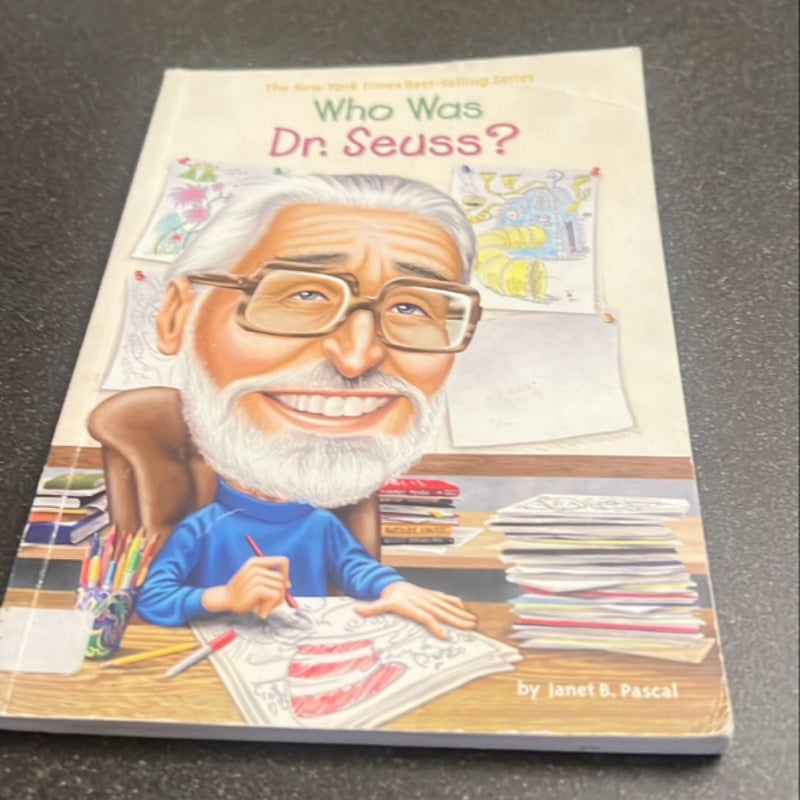 Who Was Dr. Seuss?