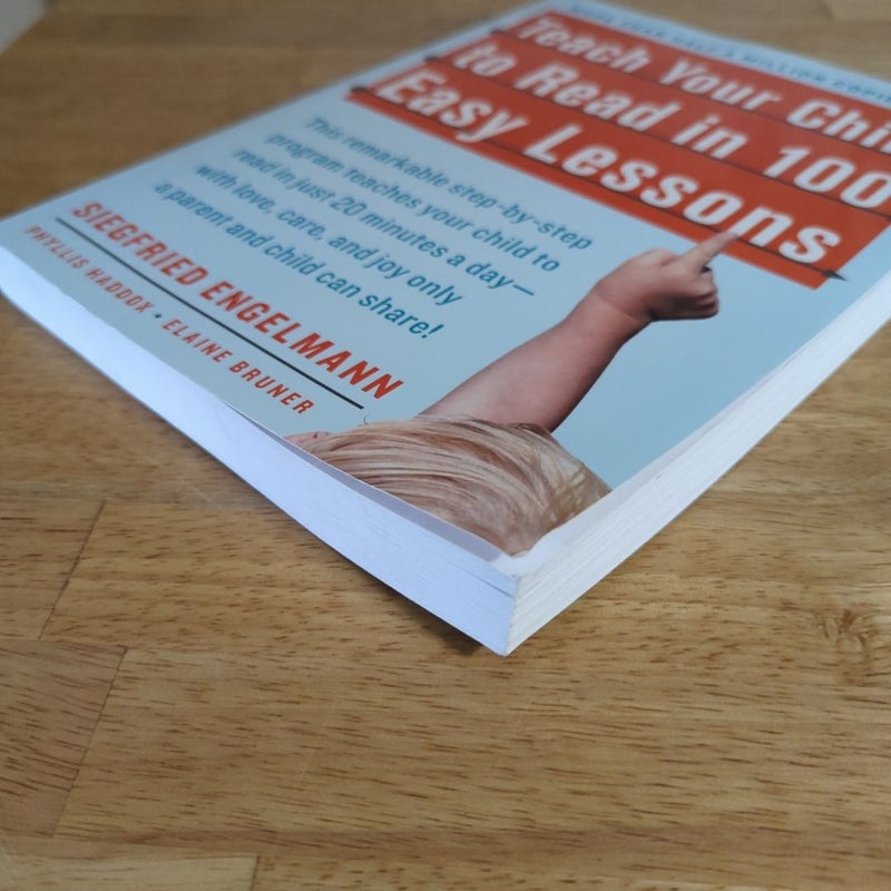 Teach Your Child to Read in 100 Easy Lessons