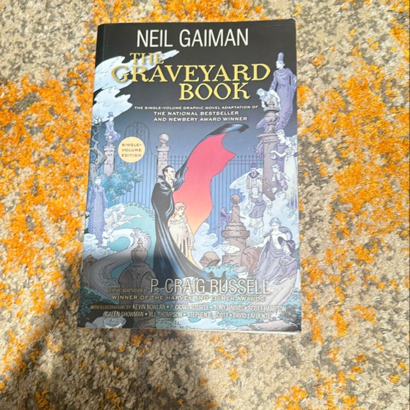 The Graveyard Book Graphic Novel Single Volume