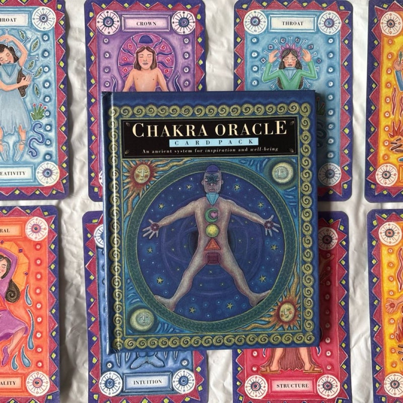 Chakra Oracle Card Pack