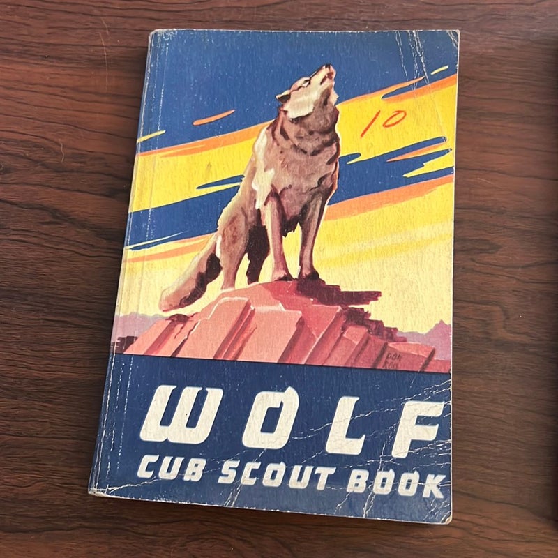 Wolf Cub Scout Book