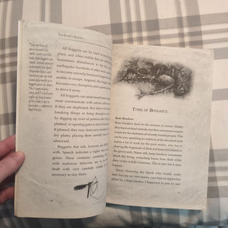The Last Apprentice: the Spook's Bestiary