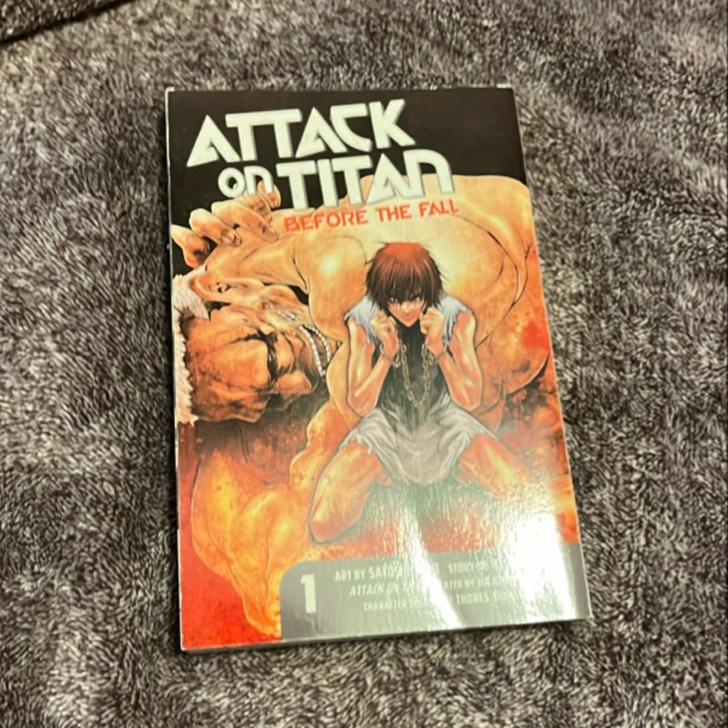 Attack on Titan: Before the Fall 1