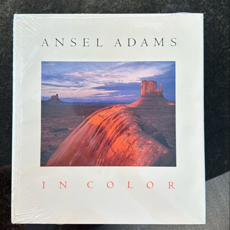 Ansel Adams in Color