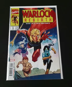 Warlock: Rebirth #1