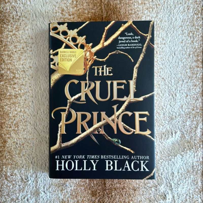 The Cruel Prince *Barnes and Noble Exclusive Edition*