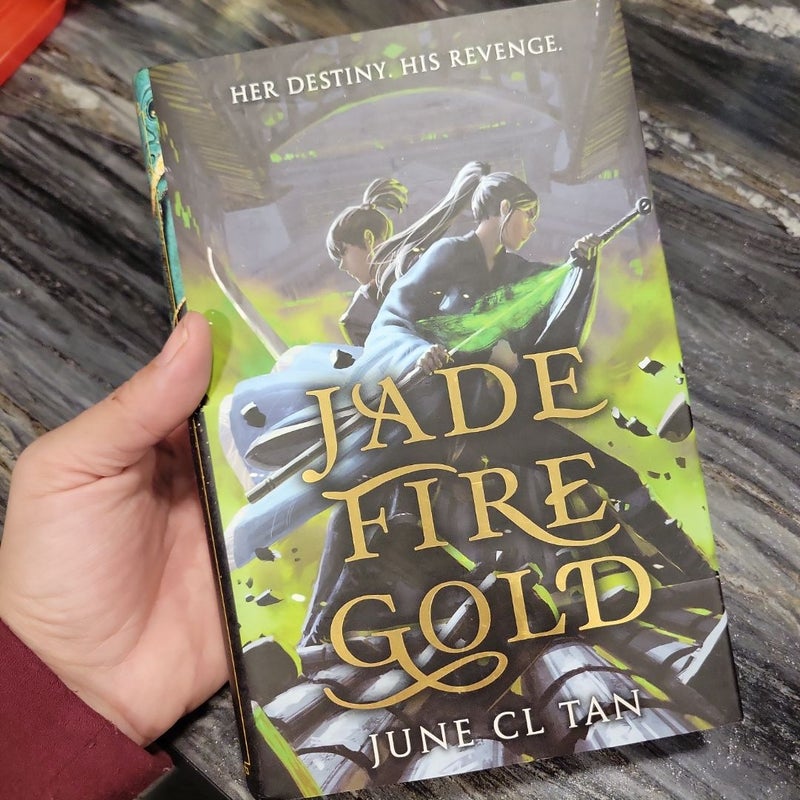 Jade Fire Gold