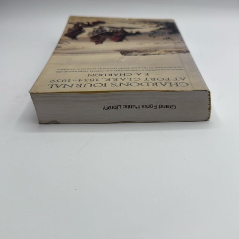 Chardon's Journal at Fort Clark, 1834-1839