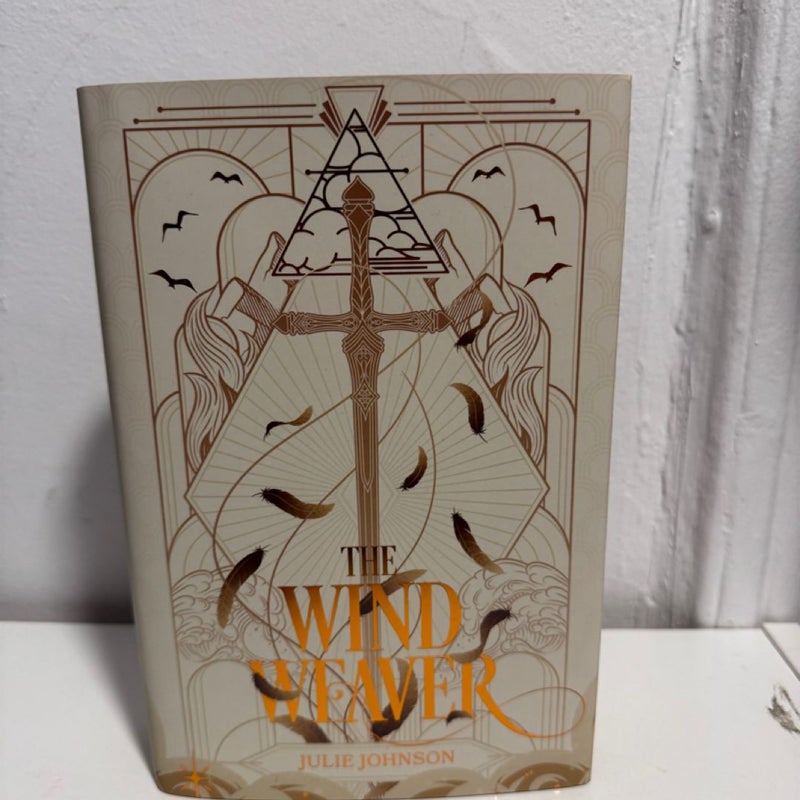 Fairyloot The Wind Weaver SIGNED
