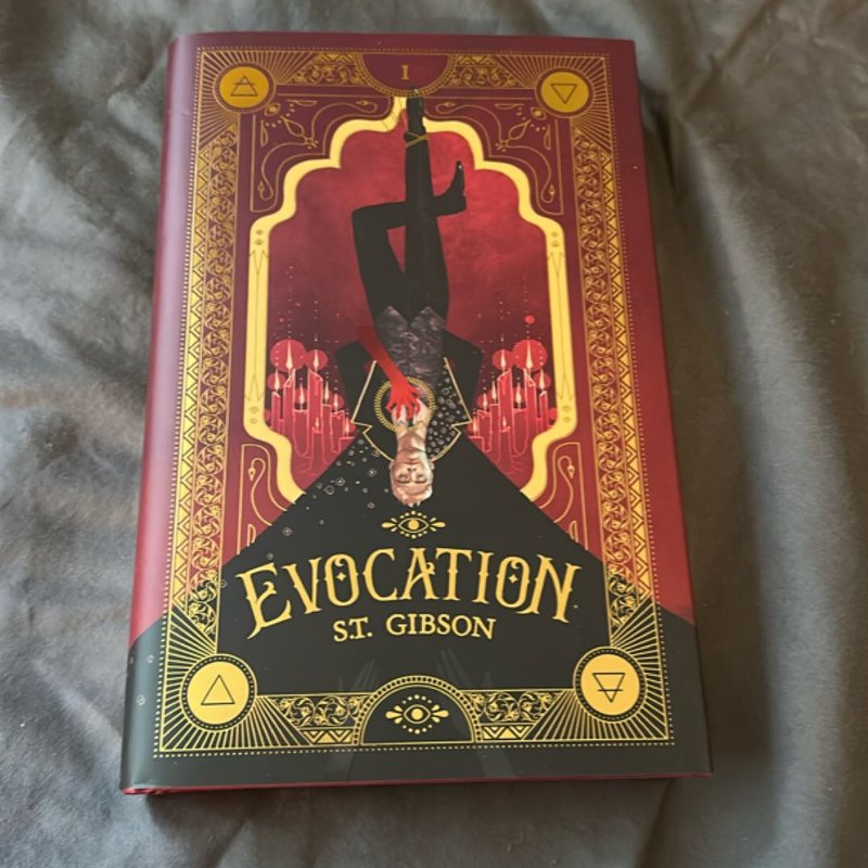Evocation by S.T. Gibson, Hardcover | Pangobooks