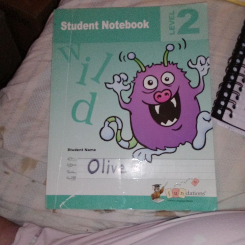 Fundations Student Notebook 2 Second Edition by Barbara Wilson