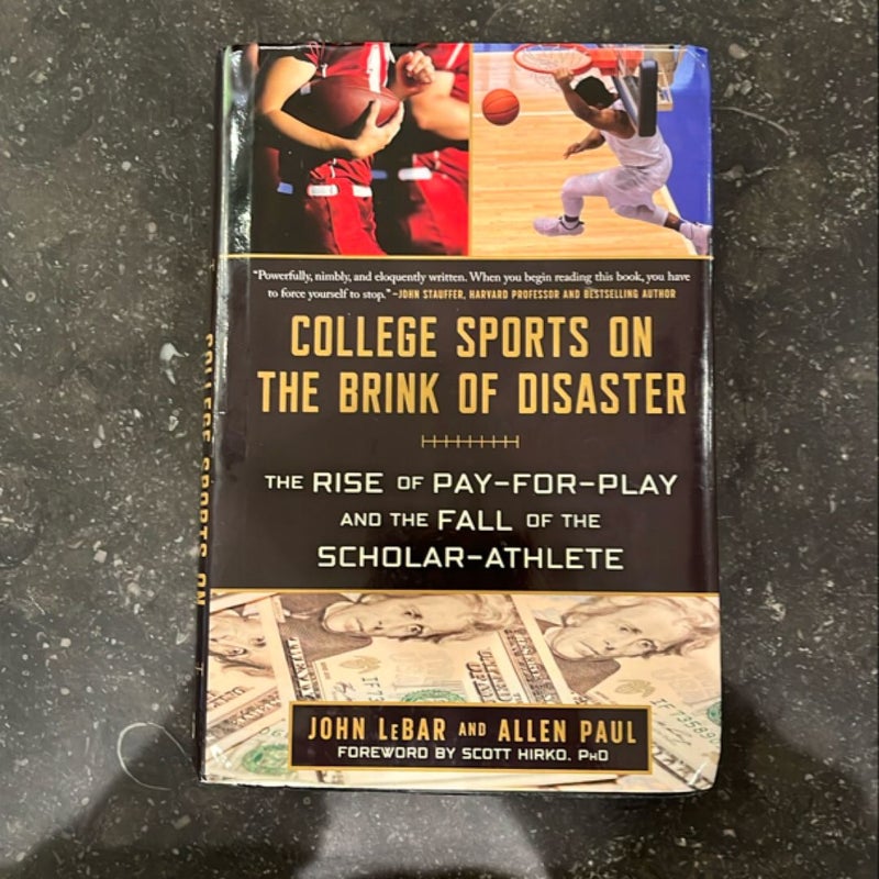 College Sports on the Brink of Disaster