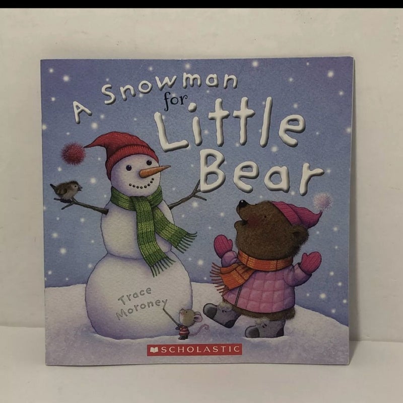 A Snowman for Little Bear