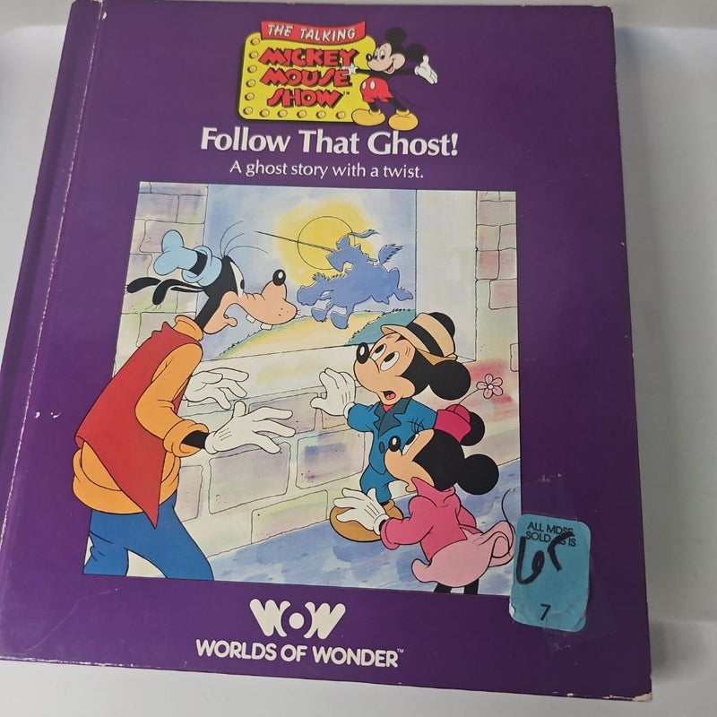 The Talking Mickey Mouse Show - Follow That Ghost