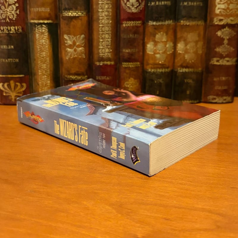 DragonLance: The Wizard's Fate, Ergoth 2, First Edition First Printing ...