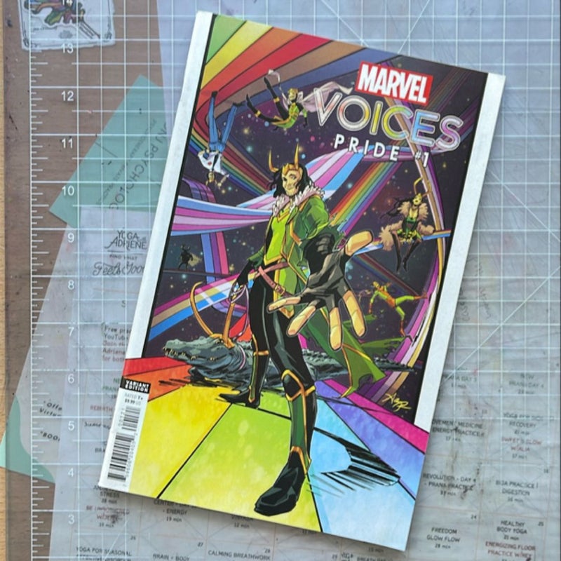 Marvel Voices Pride 2022 #1