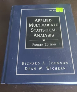 Applied Multivirate Statistical Analysis 4th Edition 