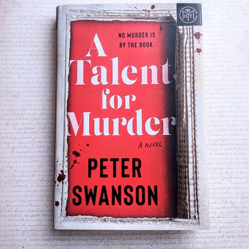 A Talent for Murder