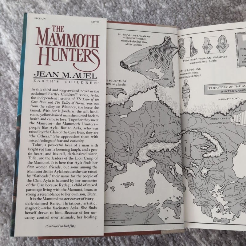 The Mammoth Hunters Signed 