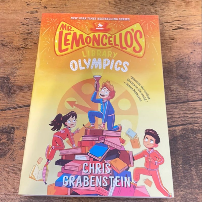 Mr. Lemoncello's Library Olympics