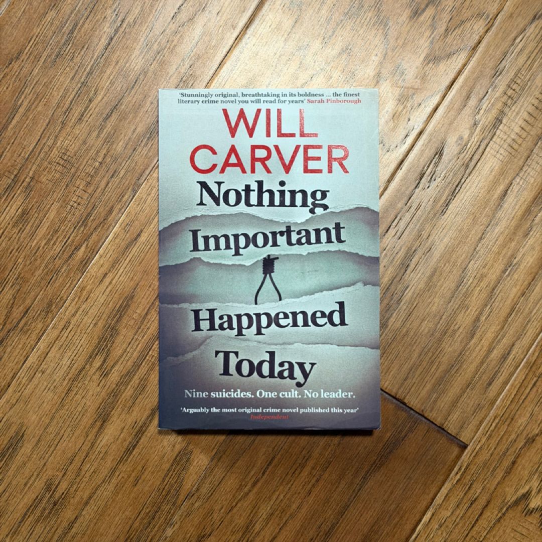 Nothing Important Happened Today