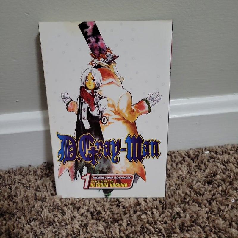 D. Gray-Man, Vol. 1