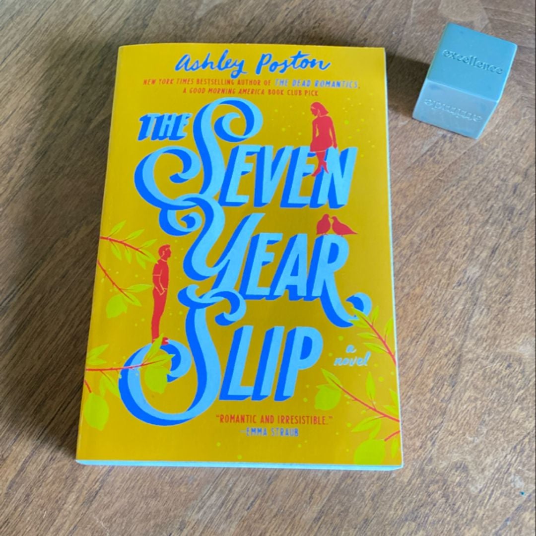 The Seven Year Slip by Ashley Poston, Paperback Pangobooks