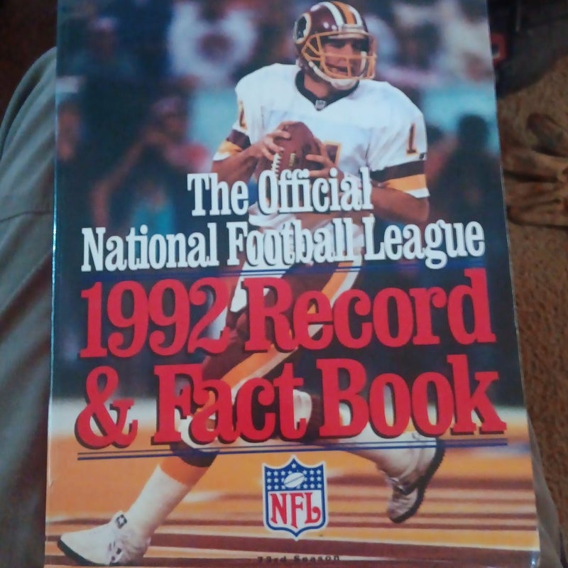 Official 1992 National Football League Record and Fact Book