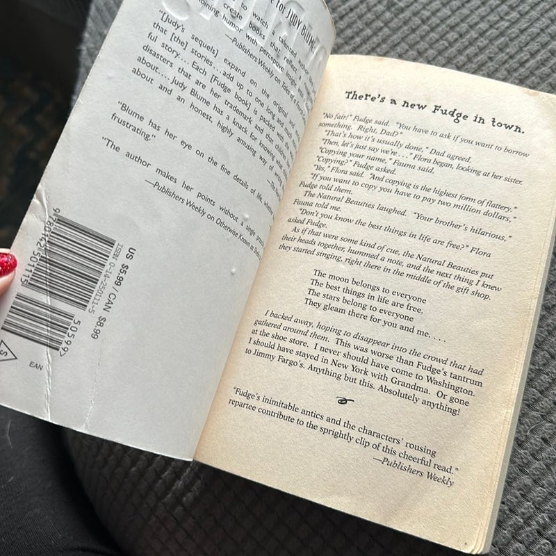 Double Fudge by Judy Blume , Paperback Pangobooks