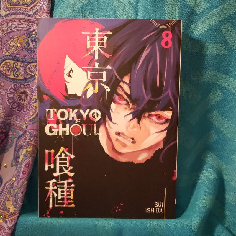 Tokyo Ghoul, Vol. 8