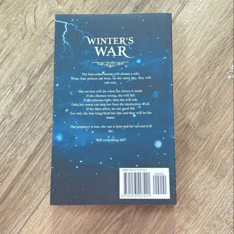 Winter's War OOP COVER