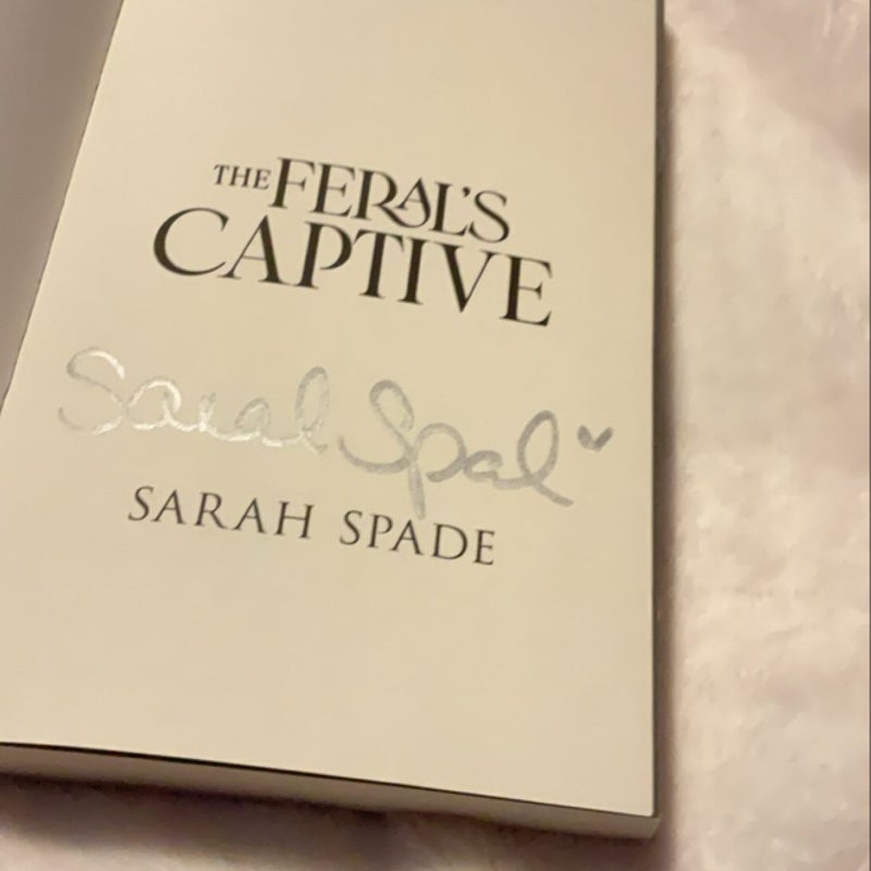 The Feral's Captive (Signed)