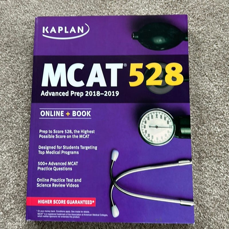 MCAT 528 Advanced Prep 2018-2019