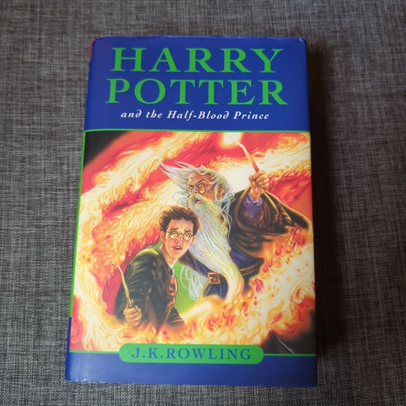 Harry Potter and the Half-Blood Prince