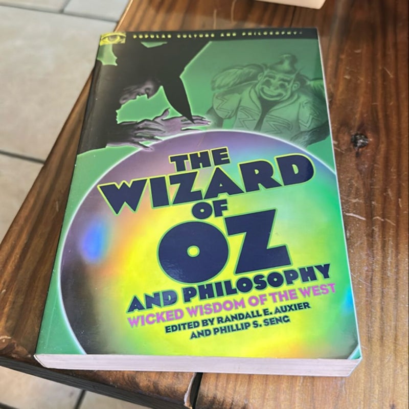 The Wizard of Oz and Philosophy