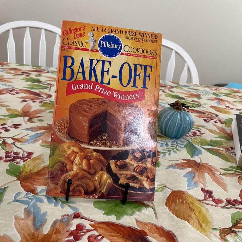 Classic Pillsbury cookbooks