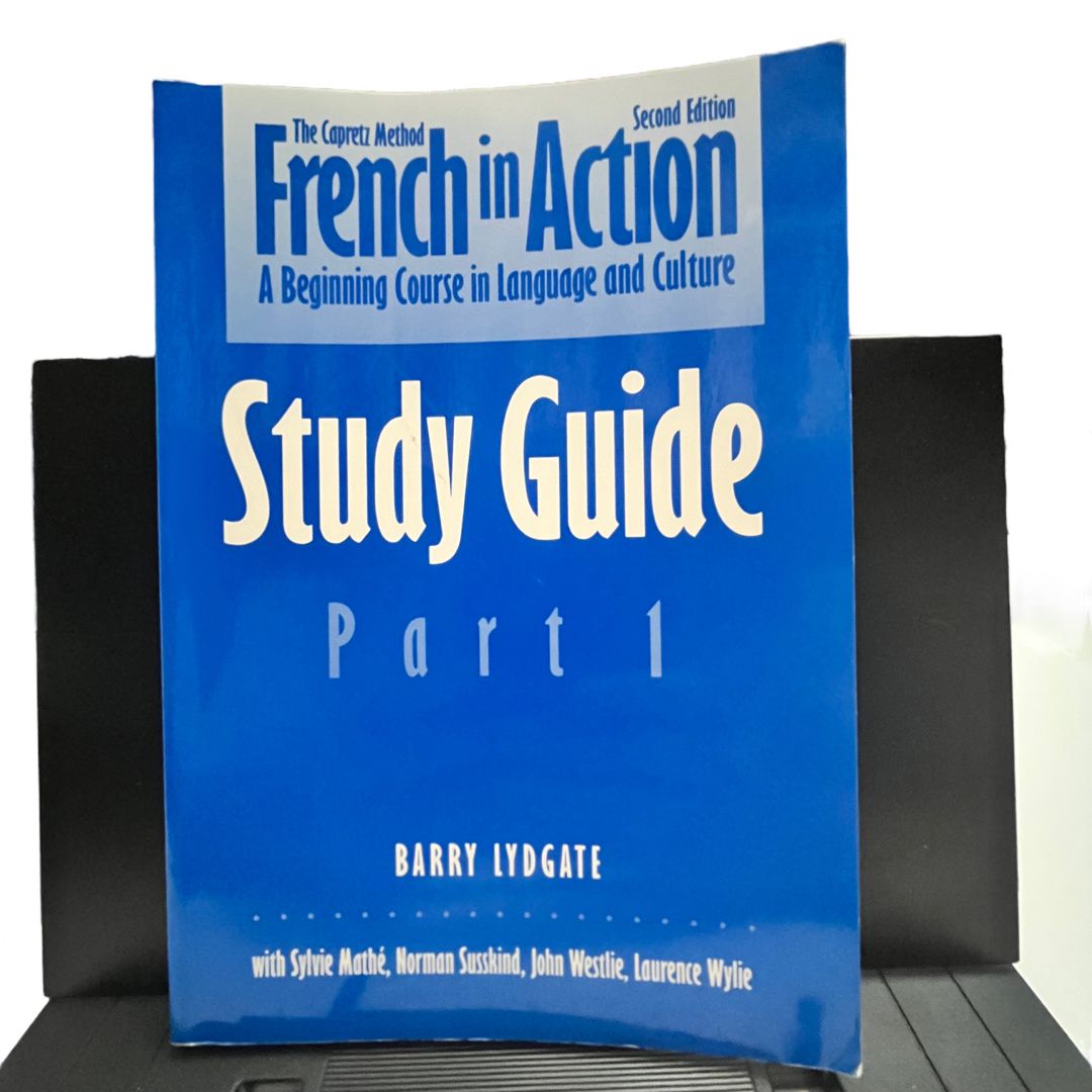 French in Action by Pierre J. Capretz B atrice Abetti Marie