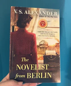 The Novelist from Berlin ARC