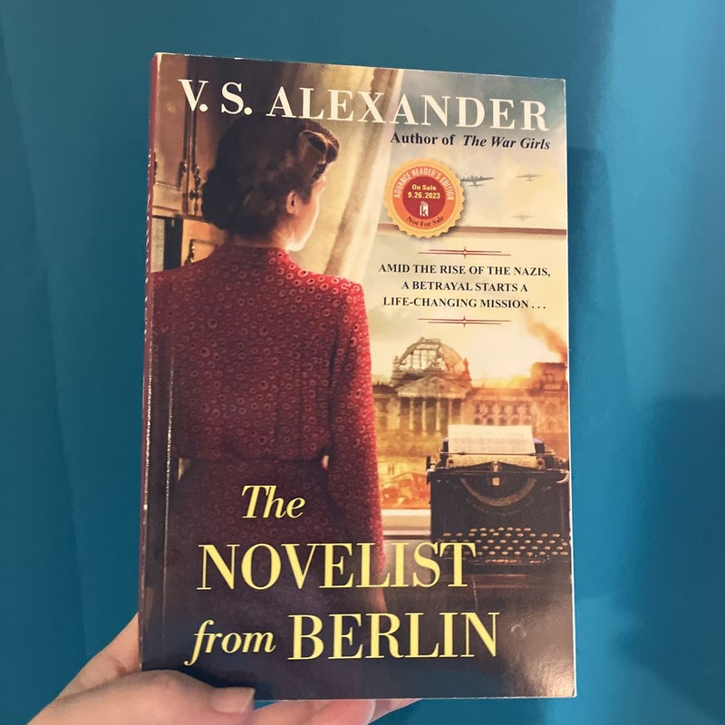 The Novelist from Berlin ARC