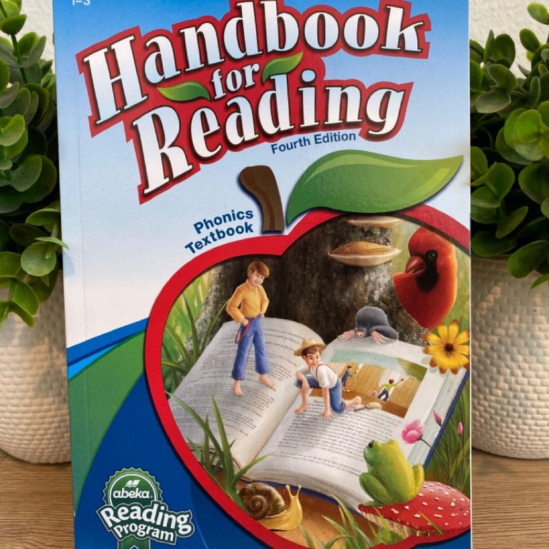 Handbook for Reading Fourth Edition 